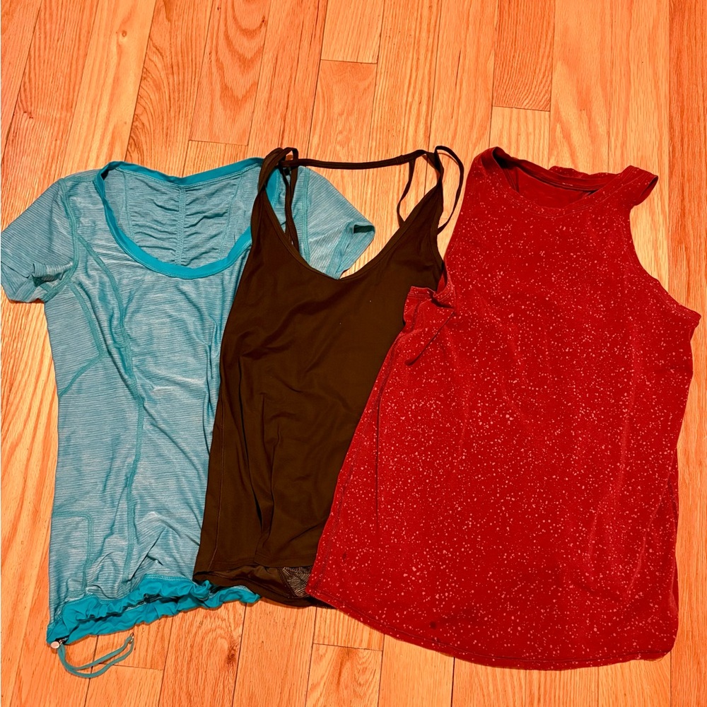 Lululemon Top Bundle